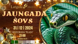 Ballīte “Jaungada šovs” restorānā “Plaza”