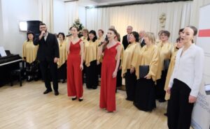 Poļu kultūras centra radošo kolektīvu Ziemassvētku dziesmu koncerts “Ziemassvētku burvība”