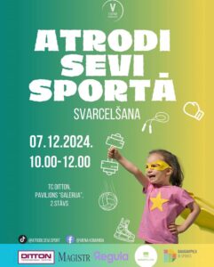 Bērnu un jauniešu sporta festivāls “Atrodi sevi sportā” IV posms “Svarcelšana”