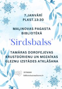 Krustdūrienu un mozaīkas gleznu izstāde Maļinovā