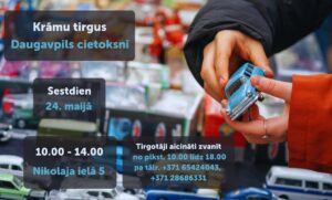 FLEA MARKET IN DAUGAVPILS FORTRESS