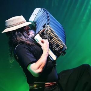 Brazilian accordion player Renato Borghetti concert
