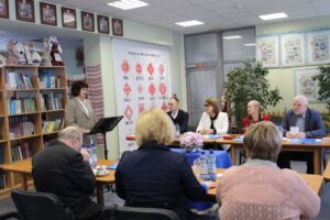 Konference “Baltkrievu lasījumi” un diktāts baltkrievu valodā
