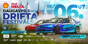 Jūlija pirmajā nedēļas nogalē Daugavpilī norisināsies “Drifta festivāls 2025”
