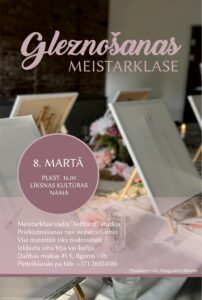 Gleznošanas meistarklase kopā ar “Astttartt” studiju