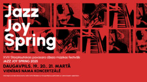 XVIII Starptautiskā Pavasara džeza mūzikas festivāla “JAZZ JOY SPRING 2025” koncerts I Jūlija ZAKIROVA – “GOLDEN HOUR”, bigbends “CĒSIS” un Ieva KERĒVICA