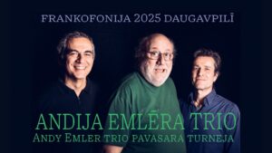 ANDIJA EMLĒRA TRIO (Francija) koncerts Vienības namā