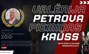 Valērija Petrova piemiņas kauss svarcelšanā