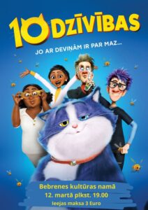 animācijas filma “10 Dzīvības”