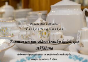 Ērikas Naglinskas izstādes atklāšana Bebrenē