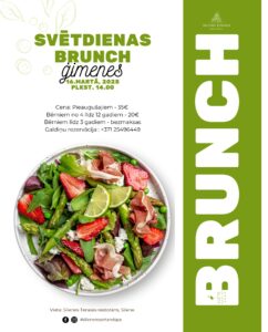 Svētdienas ģimenes Brunch