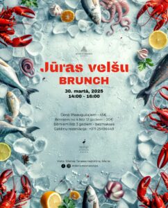 Jūras velšu Brunch