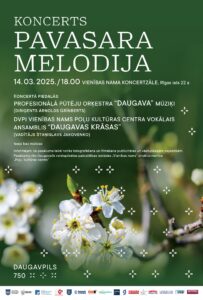 Koncerts “Pavasara melodija”