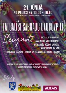 Latgalīši sabrauc Daugovpilī – ĪLEIGUOT!
