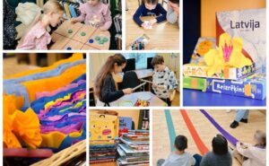 Pavasara brīvlaika aktivitātes skolēniem Daugavpils bibliotēkās