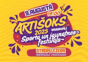 Jaunatnes un sporta festivāla “Artišoks”