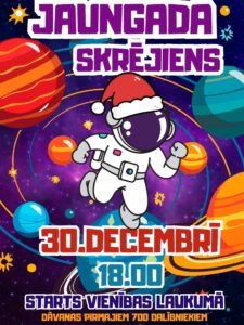 Jaungada skrējiens Daugavpilī