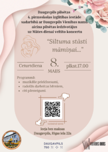 Koncerts “Siltuma stāsti māmiņai”