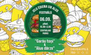 “Street food” festival in Daugavpils