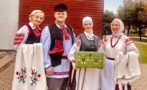 Fotoizstāde “Mans tautas tērpu stāsts Latvijā”