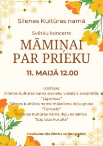 Svētku koncerts “Māmiņai par prieku”