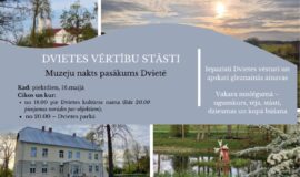 MUZEJU NAKTS 2025 AUGŠDAUGAVAS NOVADĀ