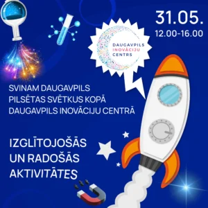 Svinēsim Daugavpils pilsētas svētkus kopā!