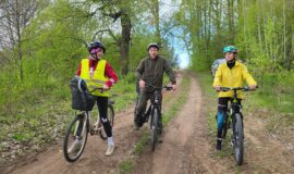 Augšdaugavas novadā aizvadīts Tūrisma triatlons 2025