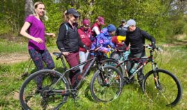 Augšdaugavas novadā aizvadīts Tūrisma triatlons 2025