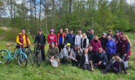 Augšdaugavas novadā aizvadīts Tūrisma triatlons 2025