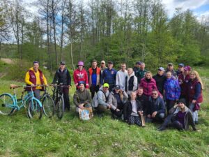 Augšdaugavas novadā aizvadīts Tūrisma triatlons 2025