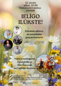 “Ielīgo Ilūkste!”