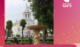 BAZNĪCU NAKTS UN ATVĒRTO BAZNĪCU DIENAS AUGŠDAUGAVAS NOVADĀ