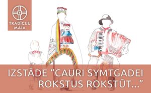 Izstāde “Cauri symtgadei rokstus rokstūt…”