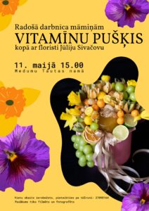Radošā darbnīca māmiņām Medumu Tautas namā