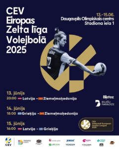 Eiropas Zelta līgas volejbola spēles
