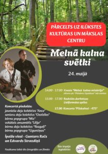 Melnā kalna svētki Pilskalnē