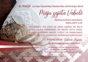 Māju sajūta Vabolē