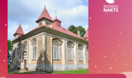 BAZNĪCU NAKTS UN ATVĒRTO BAZNĪCU DIENAS AUGŠDAUGAVAS NOVADĀ