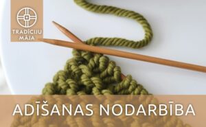 Adīšanas nodarbība
