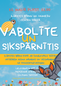 Koncertuzvedums “Vabolīte un Sikspārnītis”