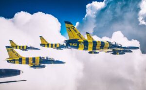 Baltic Bees — aviācijas šovs Daugavpils pilsētas svētkos