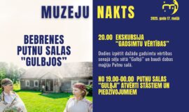MUZEJU NAKTS 2025 AUGŠDAUGAVAS NOVADĀ