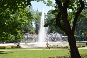 Daugavpilī atsāk darboties strūklakas