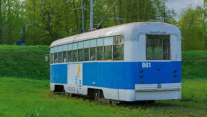 Retro tramvaja braucieni – īpašs piedzīvojums pilsētas svētkos (VIDEO)