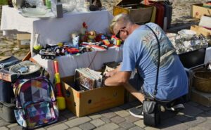 Tagad Daugavpilī var rezervēt vietu uz vairākiem krāmu tirgus pasākumiem