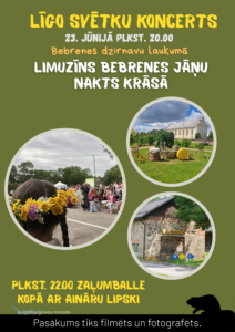 Līgo svētku koncerts Bebrenē