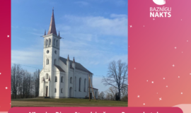 BAZNĪCU NAKTS UN ATVĒRTO BAZNĪCU DIENAS AUGŠDAUGAVAS NOVADĀ