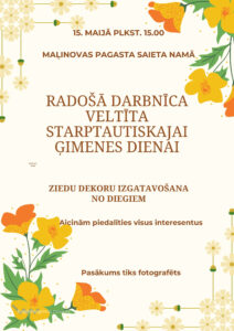 Radošā darbnīca Maļinovā
