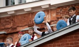 Daugavpils gatavojas XIII Latvijas Skolu jaunatnes dziesmu un deju svētkiem